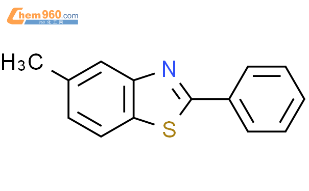 (9ci)-5-甲基-2-苯基-苯并噻唑