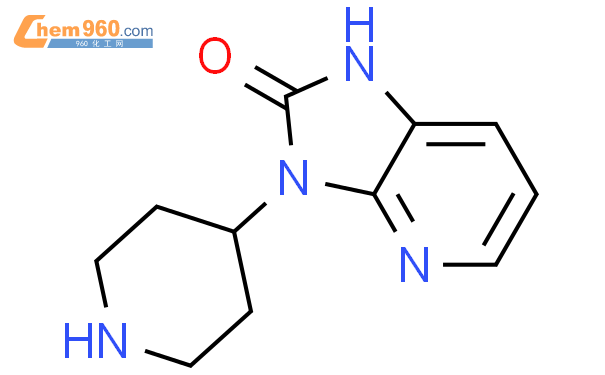 3 哌啶 4 基 1h 咪唑并[4 5 B]吡啶 2 3h 酮「cas号：107618 03 1」 960化工网