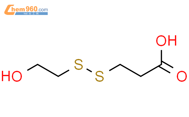 3-(2-羟基乙基二硫代)丙酸