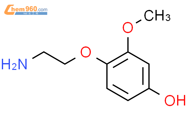 4-(2-氨基乙氧基)-3-甲氧基苯酚