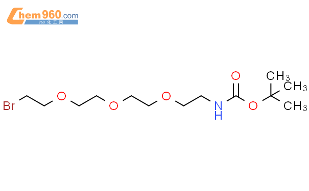 (2-(2-(2-(2-溴乙氧基)乙氧基)乙氧基)乙基)氨基甲酸叔丁酯