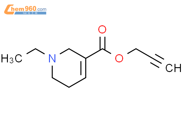 prop-2-ynyl 1-ethyl-3,6-dihydro-2H-pyridine-5-carboxylate