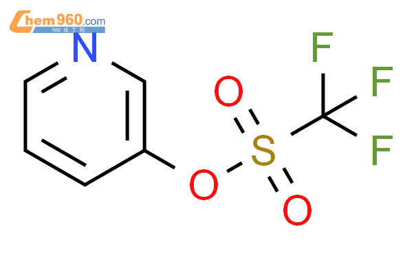 3-吡啶 三氟甲烷磺酸盐结构式图片|107658-27-5结构式图片