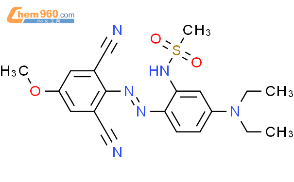 Methanesulfonamide N Dicyano Methoxyphenyl Azo