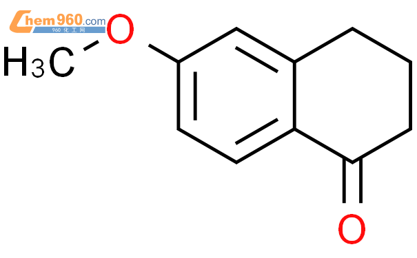 6-甲氧基-1-萘满酮结构式图片|1078-19-9结构式图片