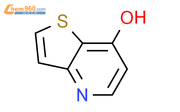 噻吩并[3,2-b]吡啶-7-醇结构式图片|107818-20-2结构式图片