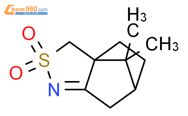 右旋樟脑磺内酰亚胺结构式图片|107869-45-4结构式图片