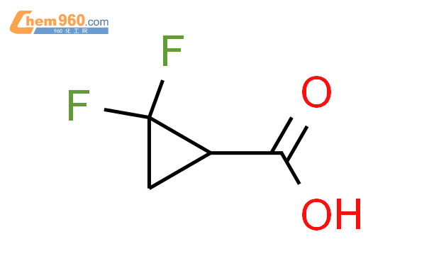 2,2-二氟环丙羧酸