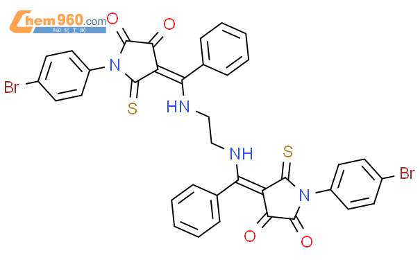 107888-00-6_2,3-Pyrrolidinedione,4,4'-[1,2-ethanediylbis[imino ...