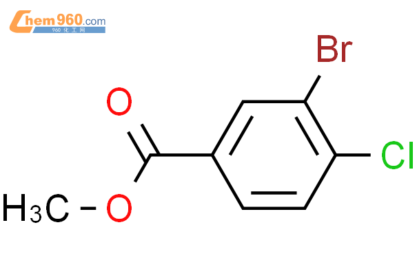 3-溴-4-氯苯甲酸甲酯