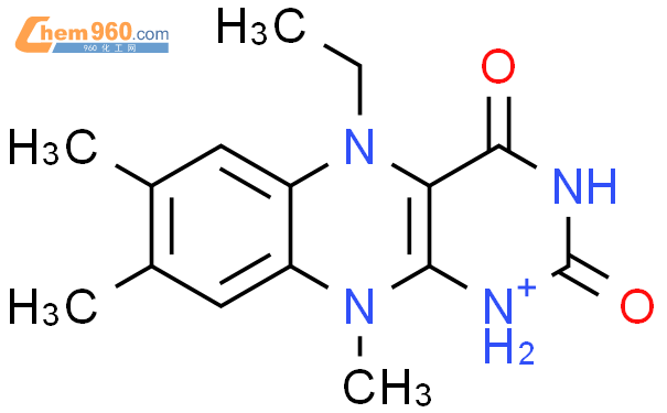 107953-67-3,Benzo[g]pteridinium, 5-ethyl-2,3,4,10-tetrahydro-7,8,10 ...