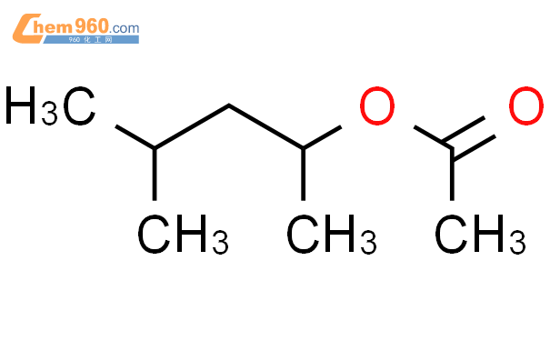 乙酸4-甲基-2-戊酯