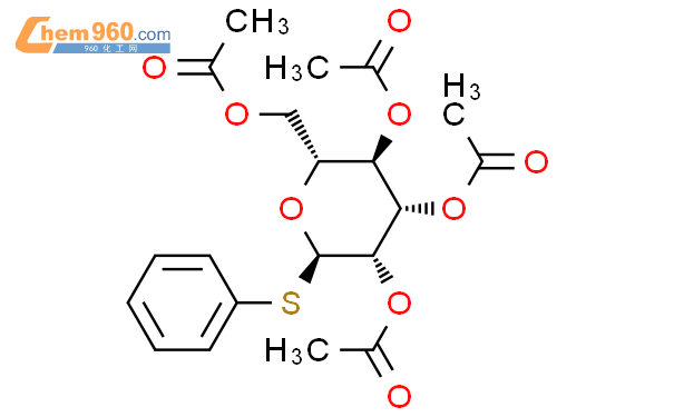 苯基2，3，4，6-四-O-乙酰基-1-硫-α-D-吡喃甘露糖苷