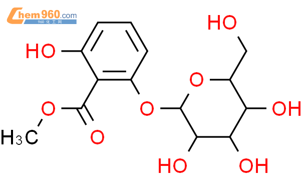 6-葡萄糖氧基水杨酸甲酯