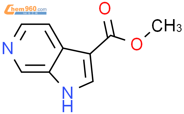 Methyl 1H-pyrrolo[2,3-c]pyridine-3-carboxylate