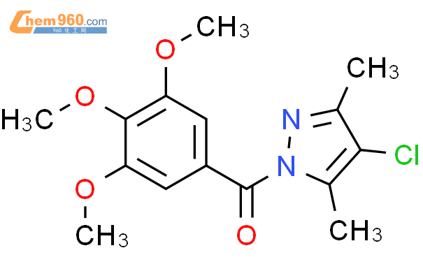 Methanone Chloro Dimethyl H Pyrazol Yl