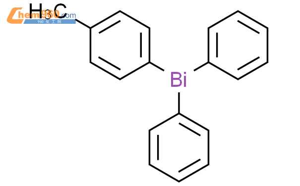 diphenyl(4-methylphenyl)bismuthane