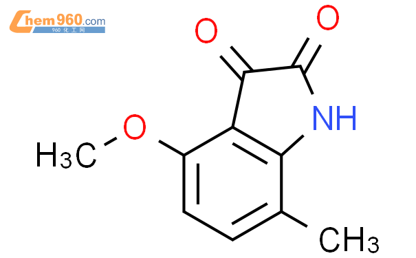 4-Methoxy-7-methyl-1H-indole-2,3-dione