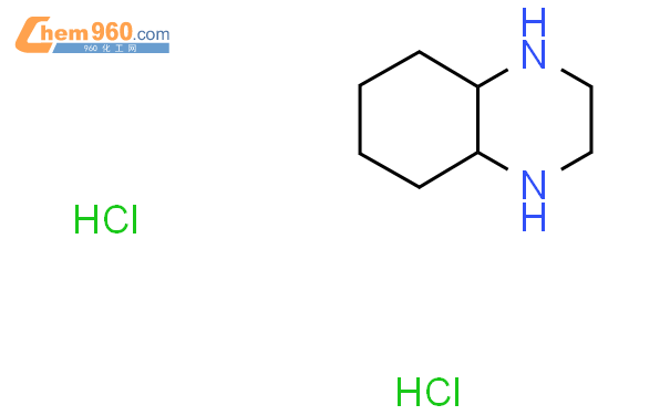 Decahydro-quinoxaline dihydrochloride结构式