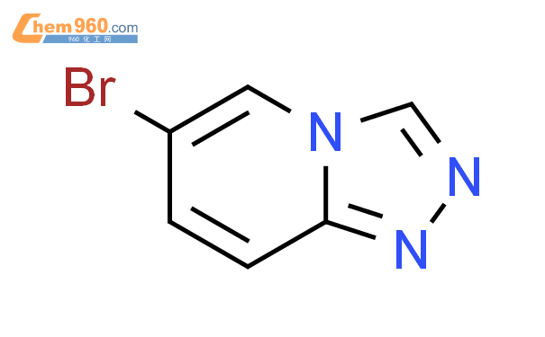 6-溴-1,2,4-三唑并[4,3-1]吡啶