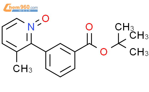2-(3-(tert-butoxycarbonyl)phenyl)-3-methylpyridine-1-oxide