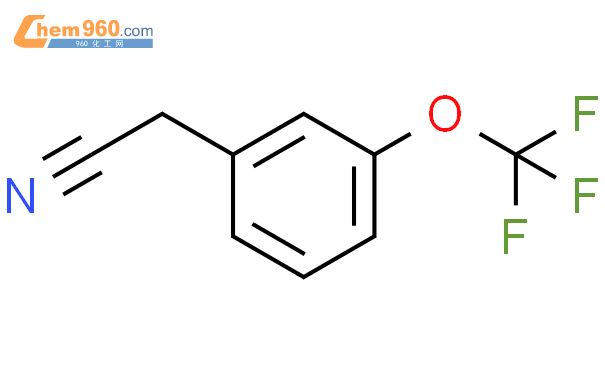 3-(三氟甲氧基)苯乙腈结构式图片|108307-56-8结构式图片