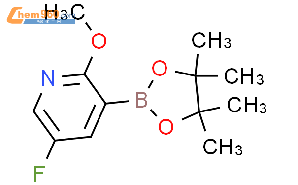 5-氟-3-甲氧基吡啶-3-硼酸频那醇酯
