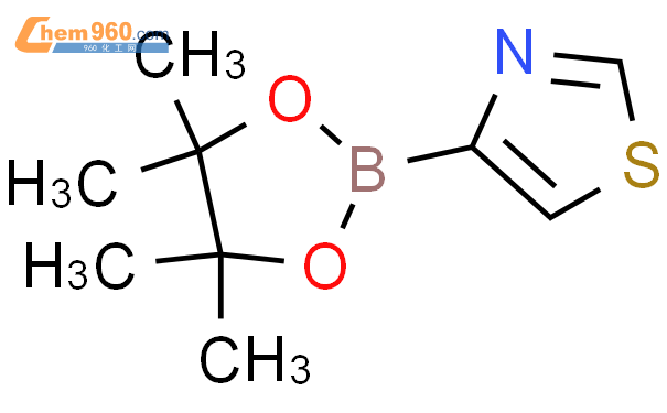 噻唑-4-硼酸频那醇酯