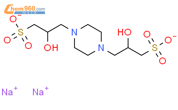 哌嗪-N,N-双(2-羟基乙烷磺酸)二钠盐