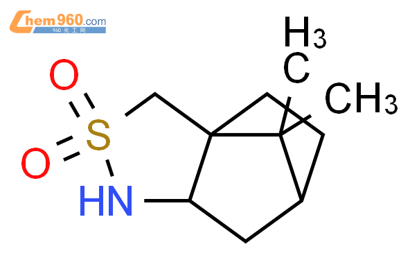(+)-10,2-樟脑磺内酰胺结构式图片|108448-77-7结构式图片