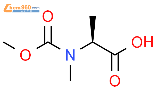 (2S)-2-[(methoxycarbonyl)(methyl)amino]propanoic acid结构式图片|1085528-19-3结构式图片