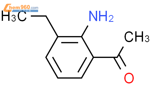 (9ci)-1-(2-氨基-3-乙基苯基)-乙酮