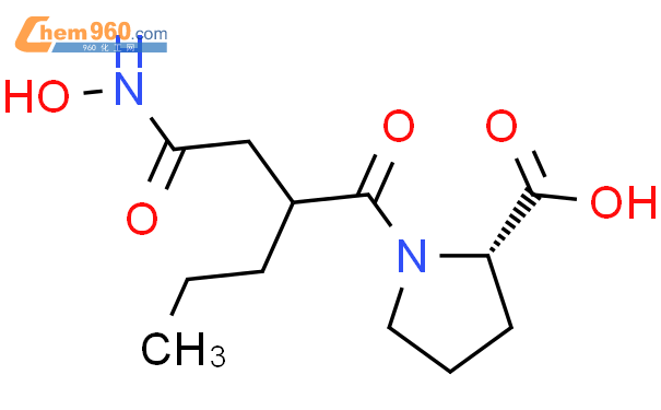 108607-01-8_L-Proline, 1-[2-[2-(hydroxyamino)-2-oxoethyl]-1-oxopentyl ...