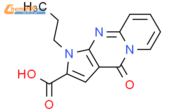 4-氧代-1-丙基-1,4-二氢吡啶并[1,2-A]吡咯并[2,3-D]嘧啶-2-羧酸