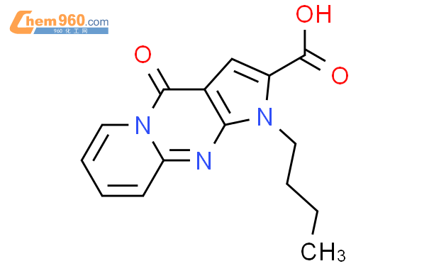 1-正丁基-4-氧代-1,4-二氢吡啶并[1,2-a]吡咯并[2,3-d]嘧啶-2-羧酸