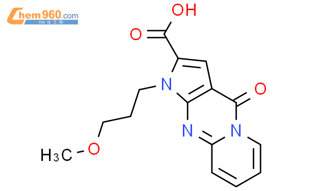 1-(3-甲氧基丙基)-4-羰基-1,4-二氢吡啶并[1,2-a]吡咯并[2,3-d]嘧啶-2-羧酸