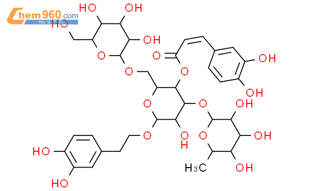 紫地黄苷 C结构式图片|108648-07-3结构式图片