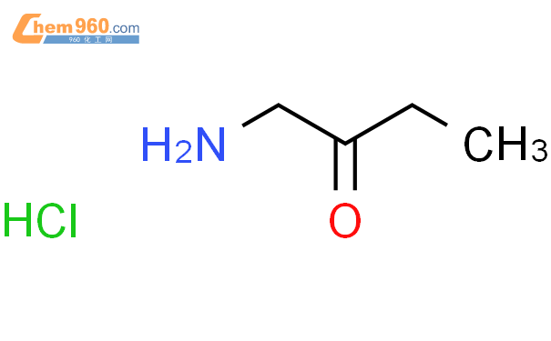 1-氨基-2-丁酮盐酸盐结构式图片|108661-54-7结构式图片