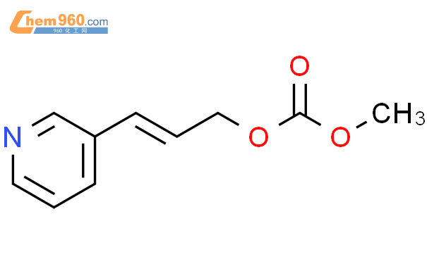 Carbonic Acid Methyl E Pyridinyl Propen Yl Ester Mol