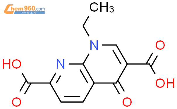 7 -羧基萘啶酸