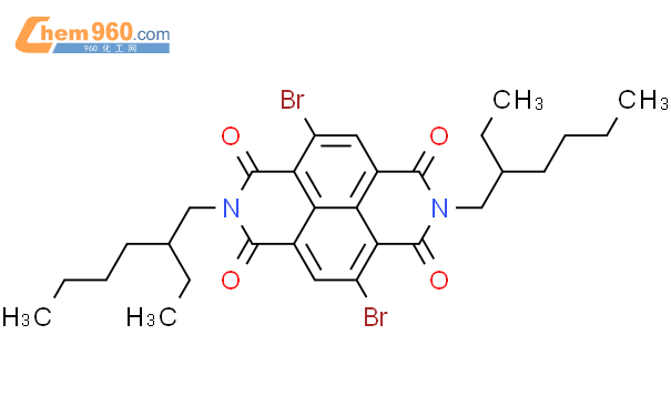 4,9-二溴-2,7-二(2-乙基己基)异色烯并[6,5,4-DEF]异色烯-1,3,6,8-四酮