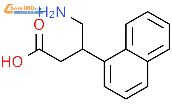 (R)-4-氨基-3-(萘-1-基)丁酸