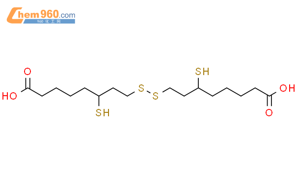 108841-56-1_8,8'-dithiobis[6-mercapto-Octanoic acidCAS号:108841-56-1/8,8 ...