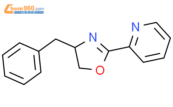 4-benzyl-2-pyridin-2-yl-4,5-dihydro-1,3-oxazole