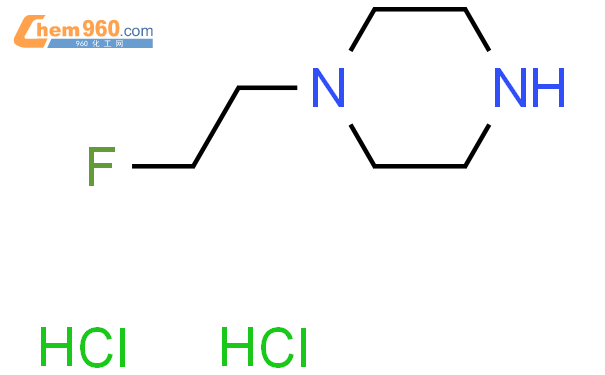 1-(2-氟乙基)哌嗪二盐酸盐
