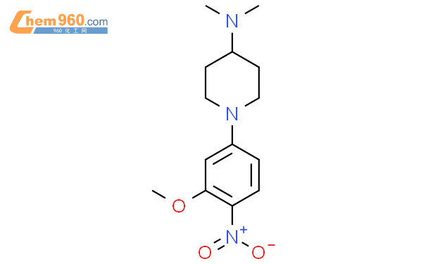 1-(5-Methoxy-2-Methyl-4-nitrophenyl)-N,N-diMethylpiperidin-4-aMine