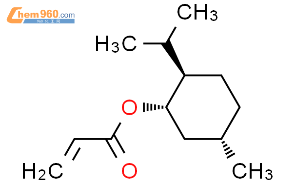 2-异丙基-5-甲基环己基丙烯酸酯