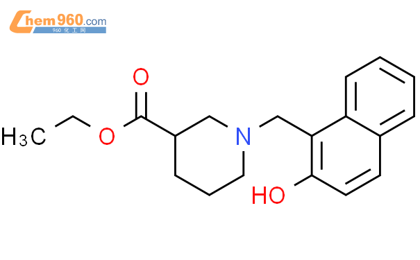 108984-35-6_3-Piperidinecarboxylicacid, 1-[(2-hydroxy-1-naphthalenyl ...