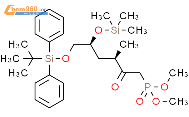 109000 29 5 3R 5S dimethyl phosphonate化学式结构式分子式mol 960化工网