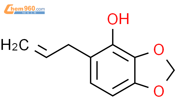 6-allyl-2,3-methylenedioxyphenol